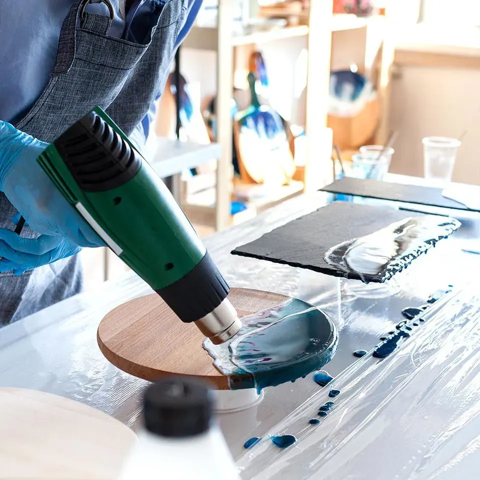 Resin Art und Epoxidharz Formen