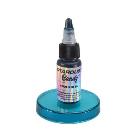 Transparenter Epoxid-Farbstoff