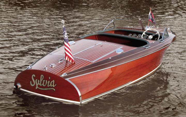 Frank Raven: Bau eines Chris Craft Barrelback