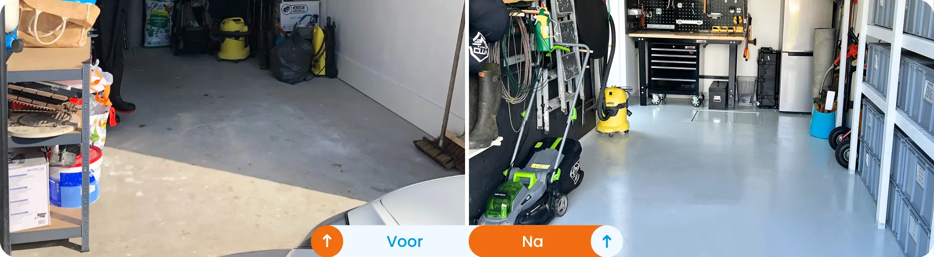 Epoxid-Bodenbeschichtung ba