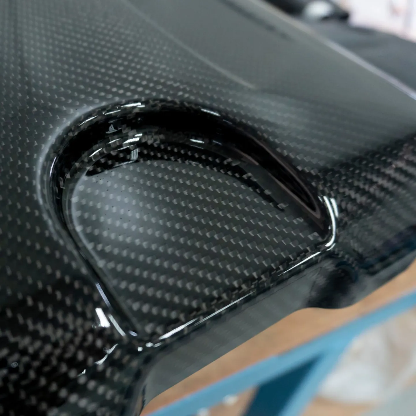 carbon epoxy coating.