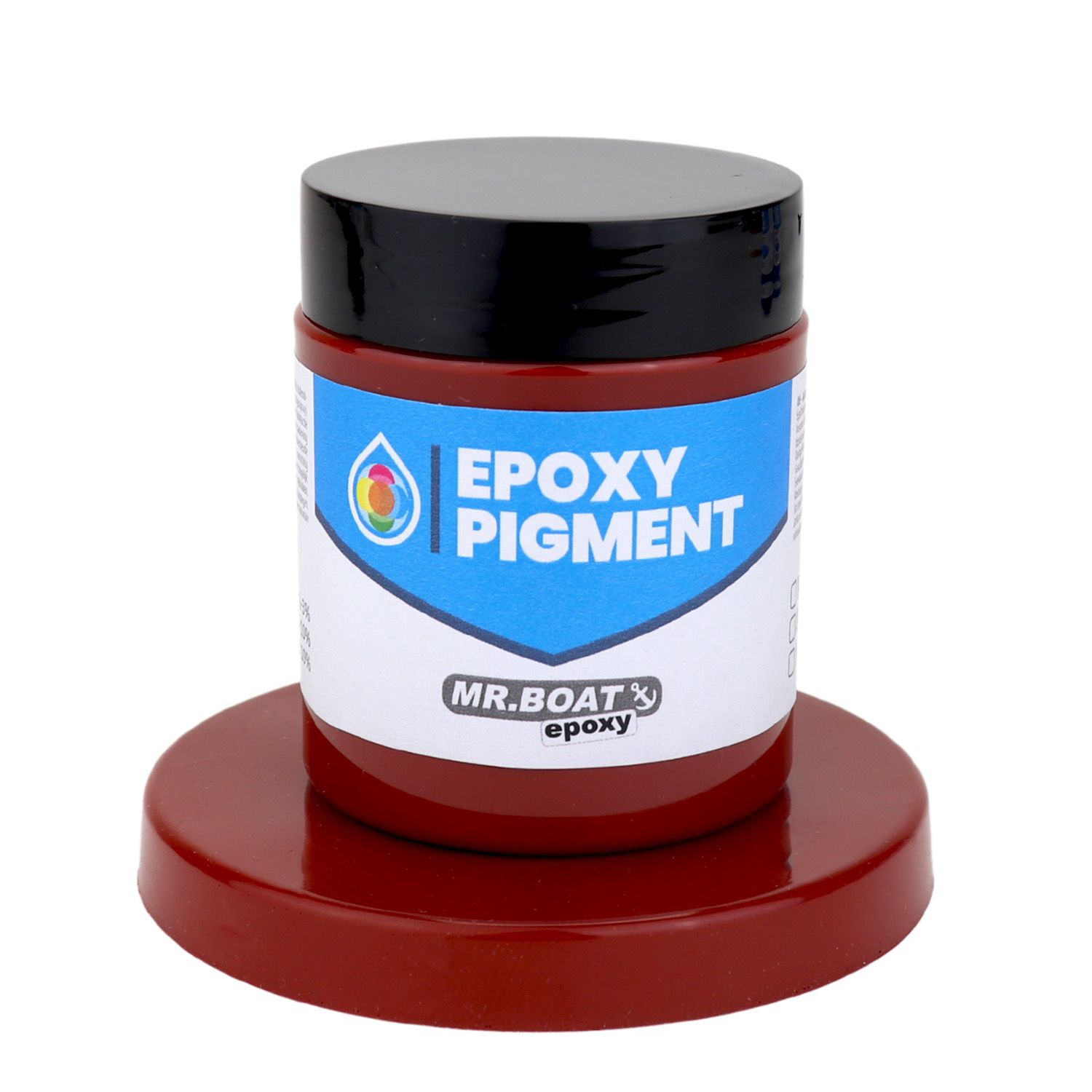 mahonie epoxy pigment