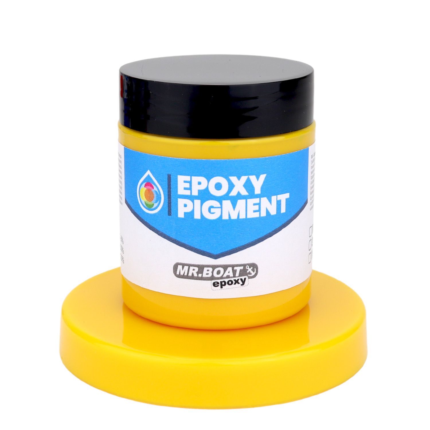 geel epoxy pigment