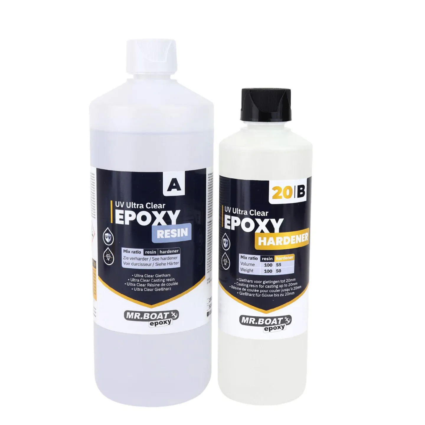 ultra clear epoxy giethars 1500.