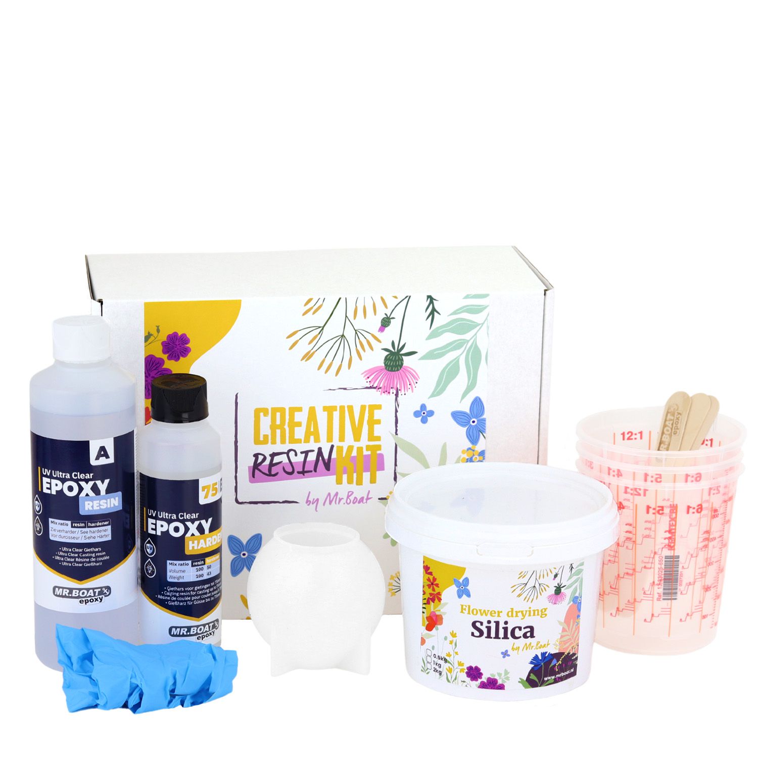 Epoxy bloemen startpakket2