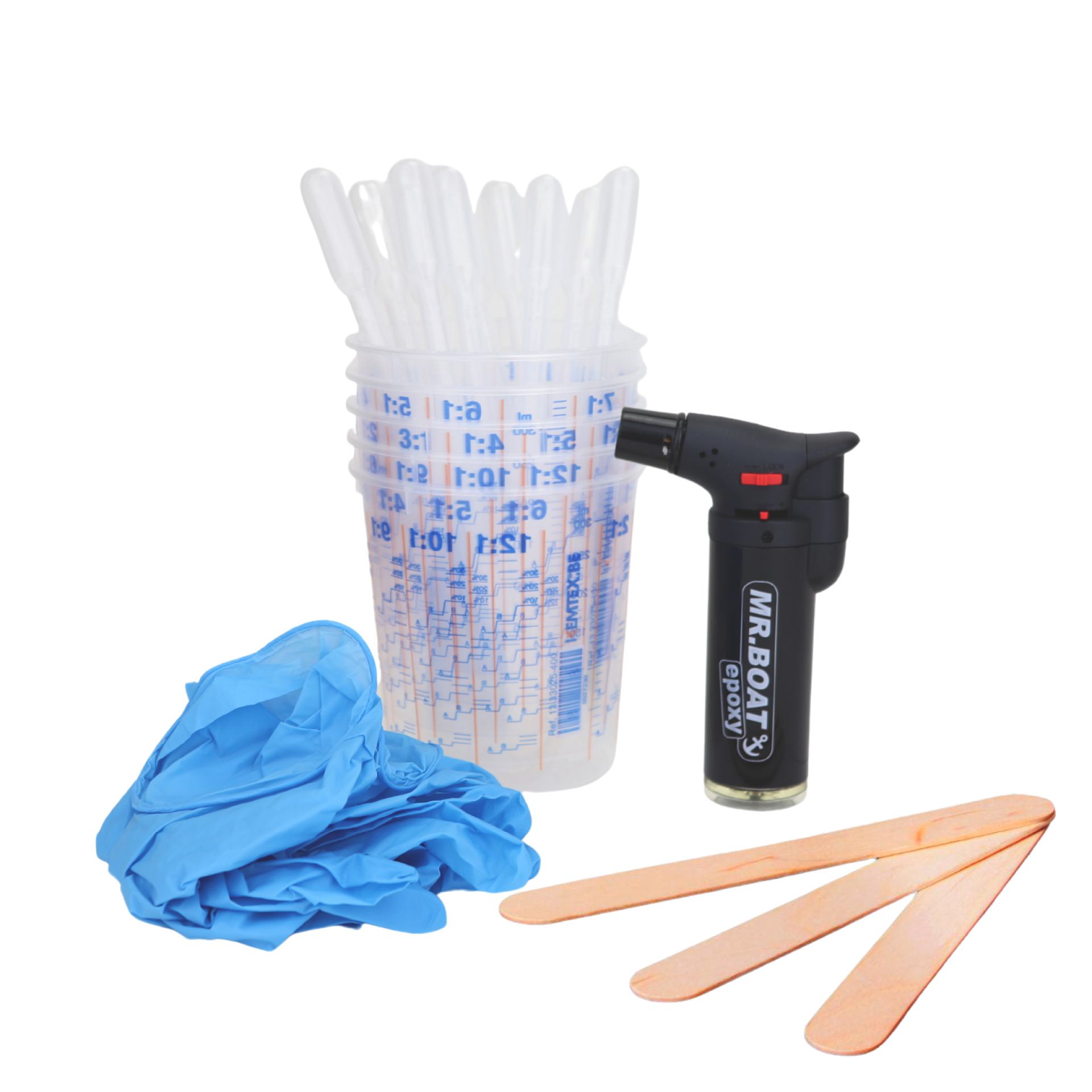 resin art hulpmaterialen nieuw