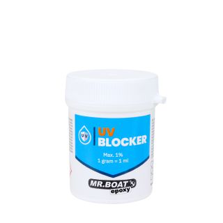 UV blocker epoxy