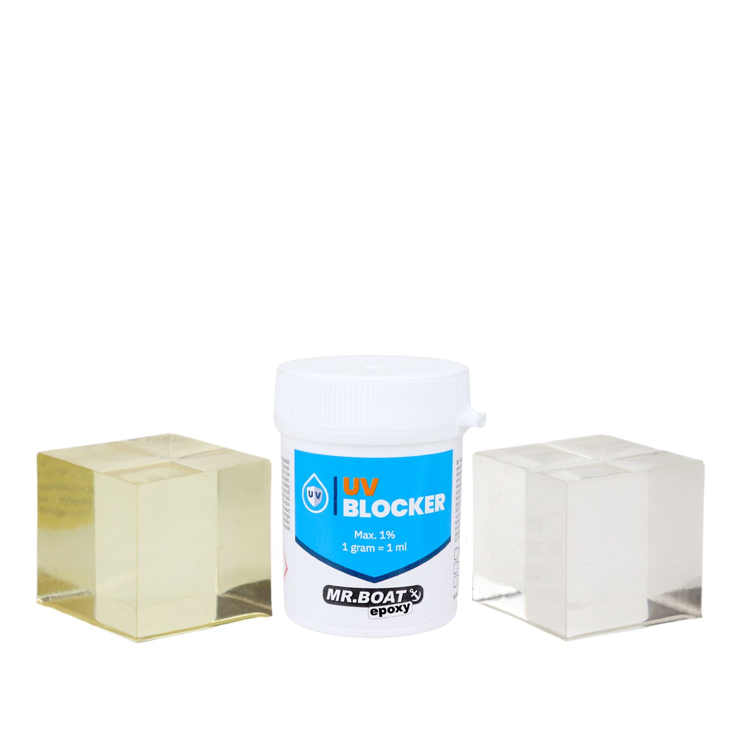 effect epoxy uv blocker
