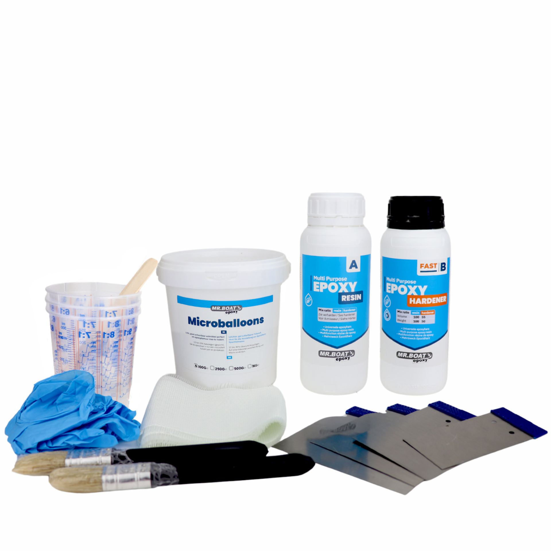 epoxy polyester reparatieset