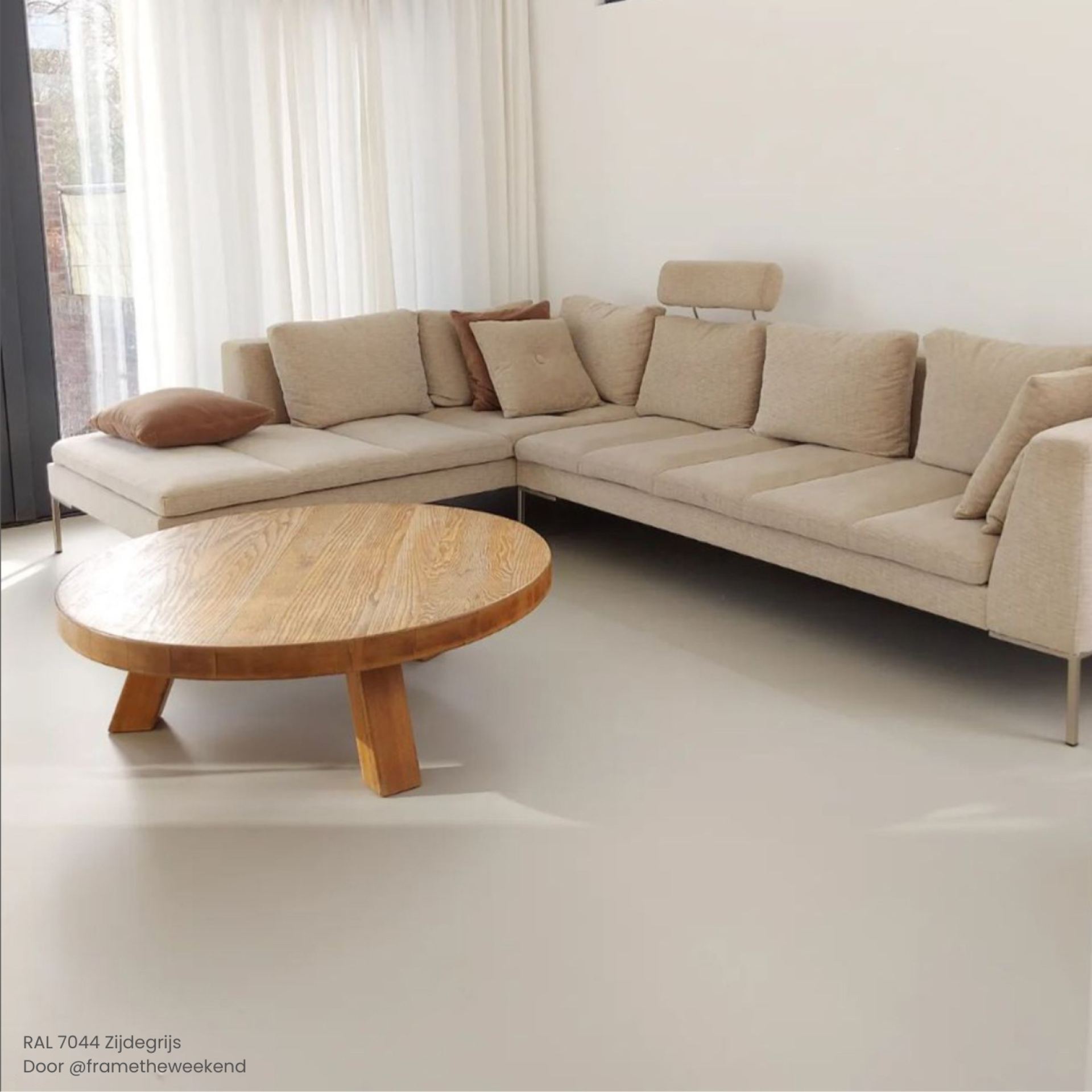 vloercoating-ral7044