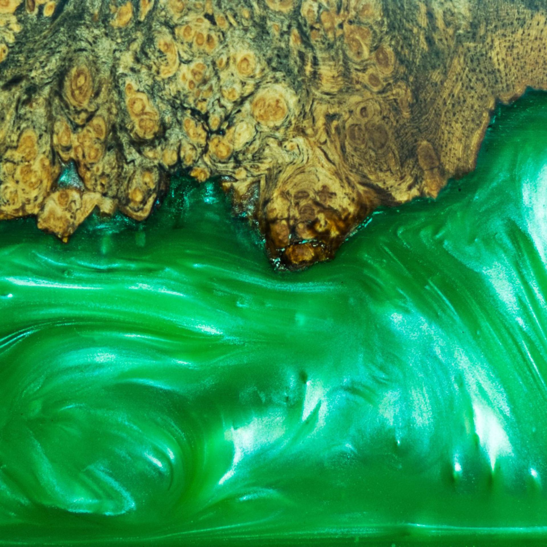fel  groen epoxy pigment