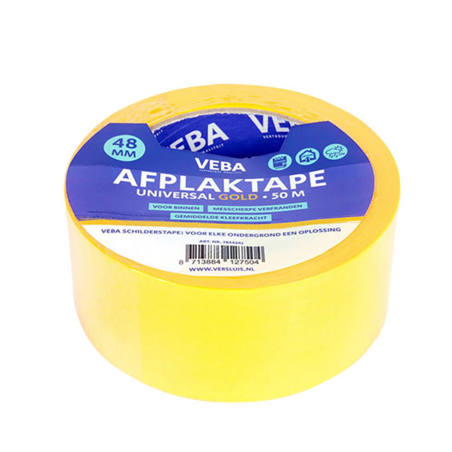 Veba gold afplaktape