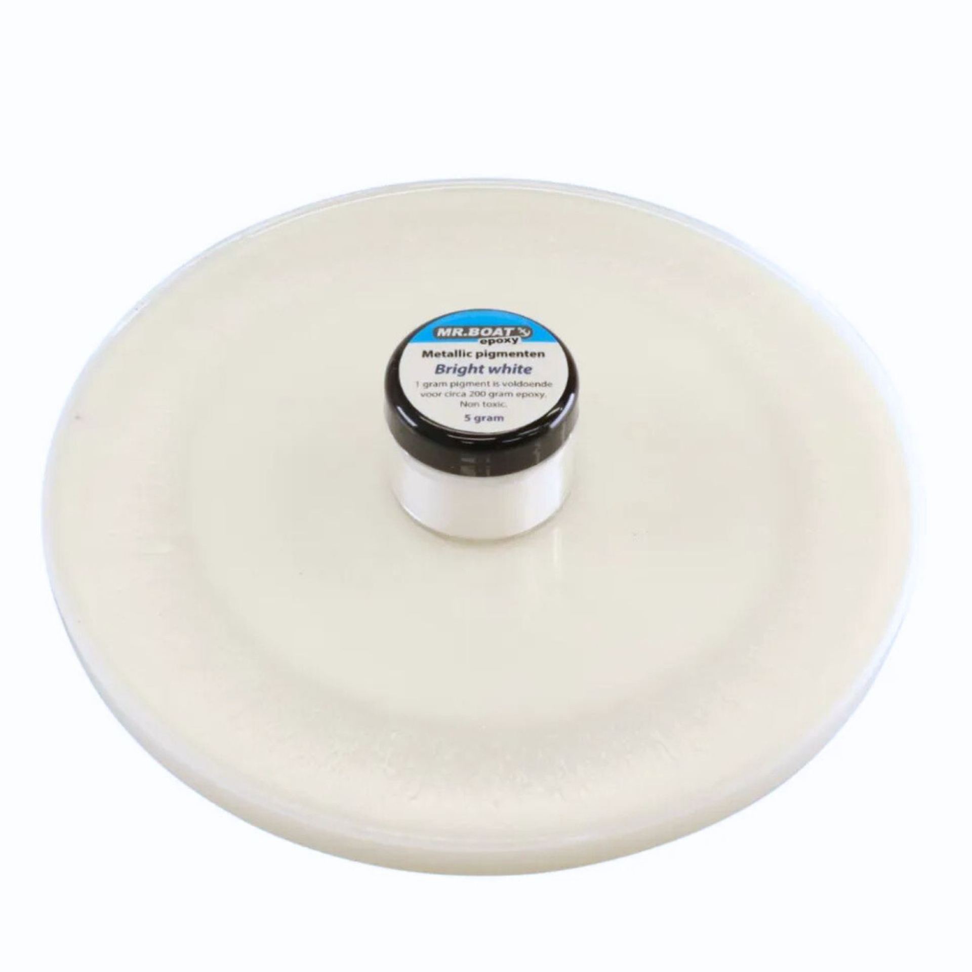 bright white epoxy pigment