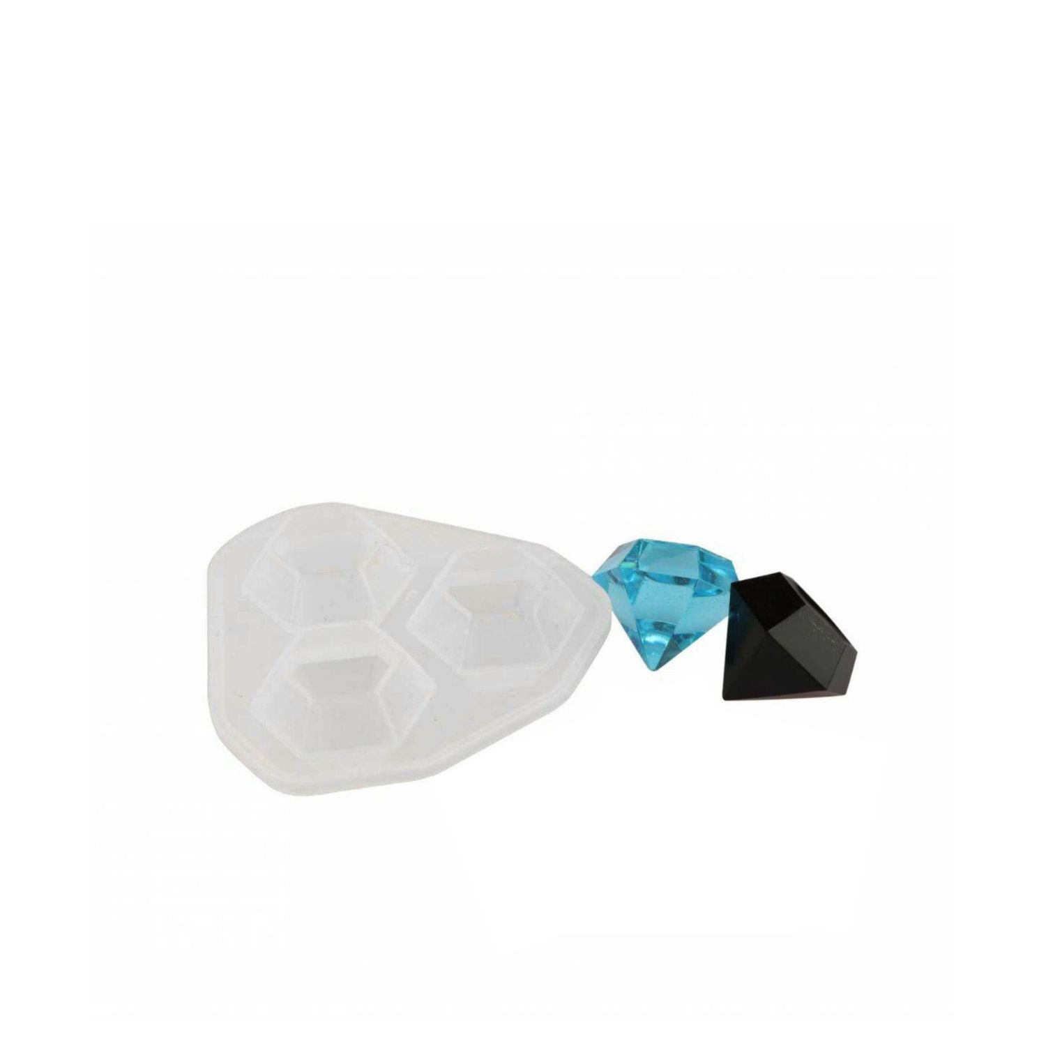 siliconen mal diamant