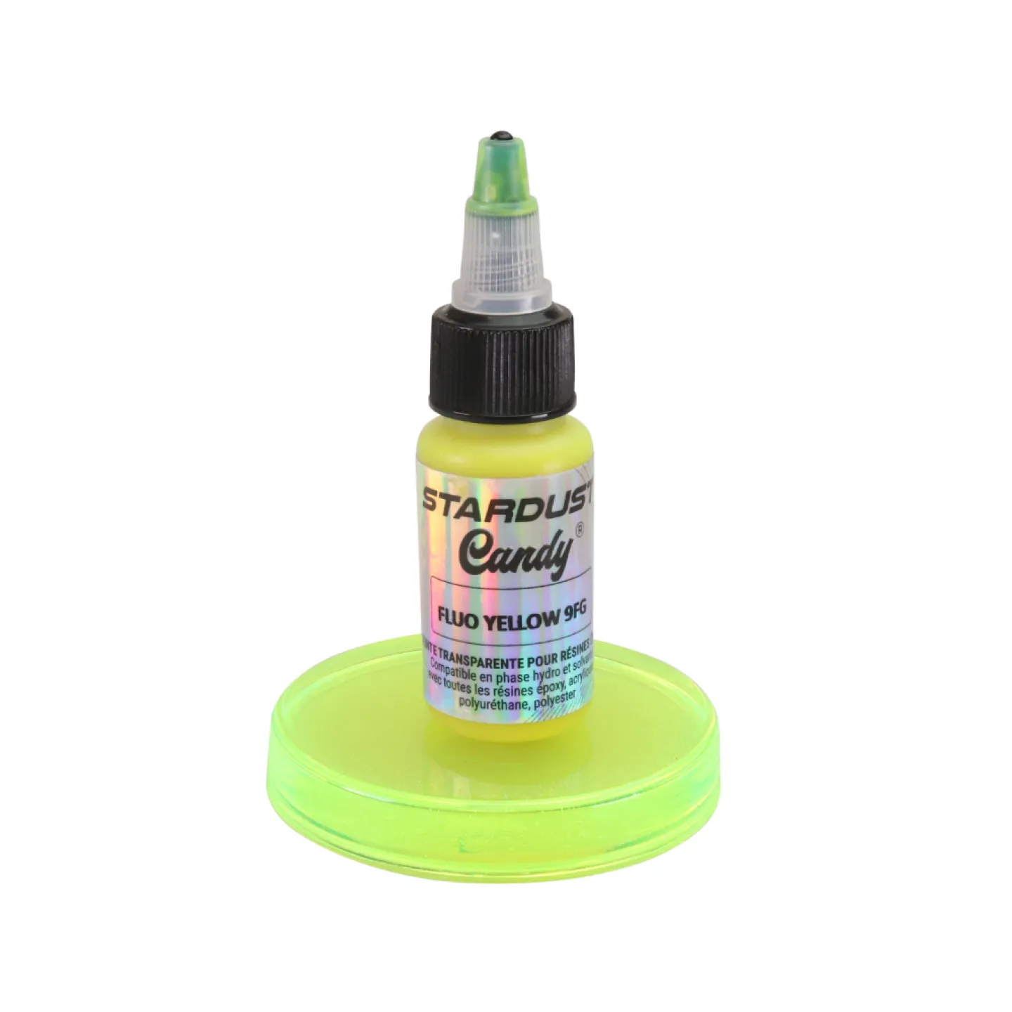 fluo geel epoxypigment.