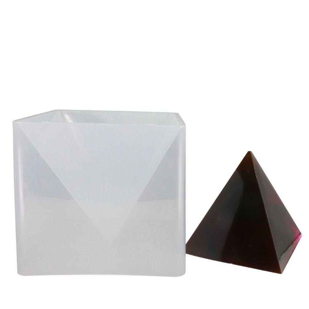 piramide epoxy mal voor orgonites