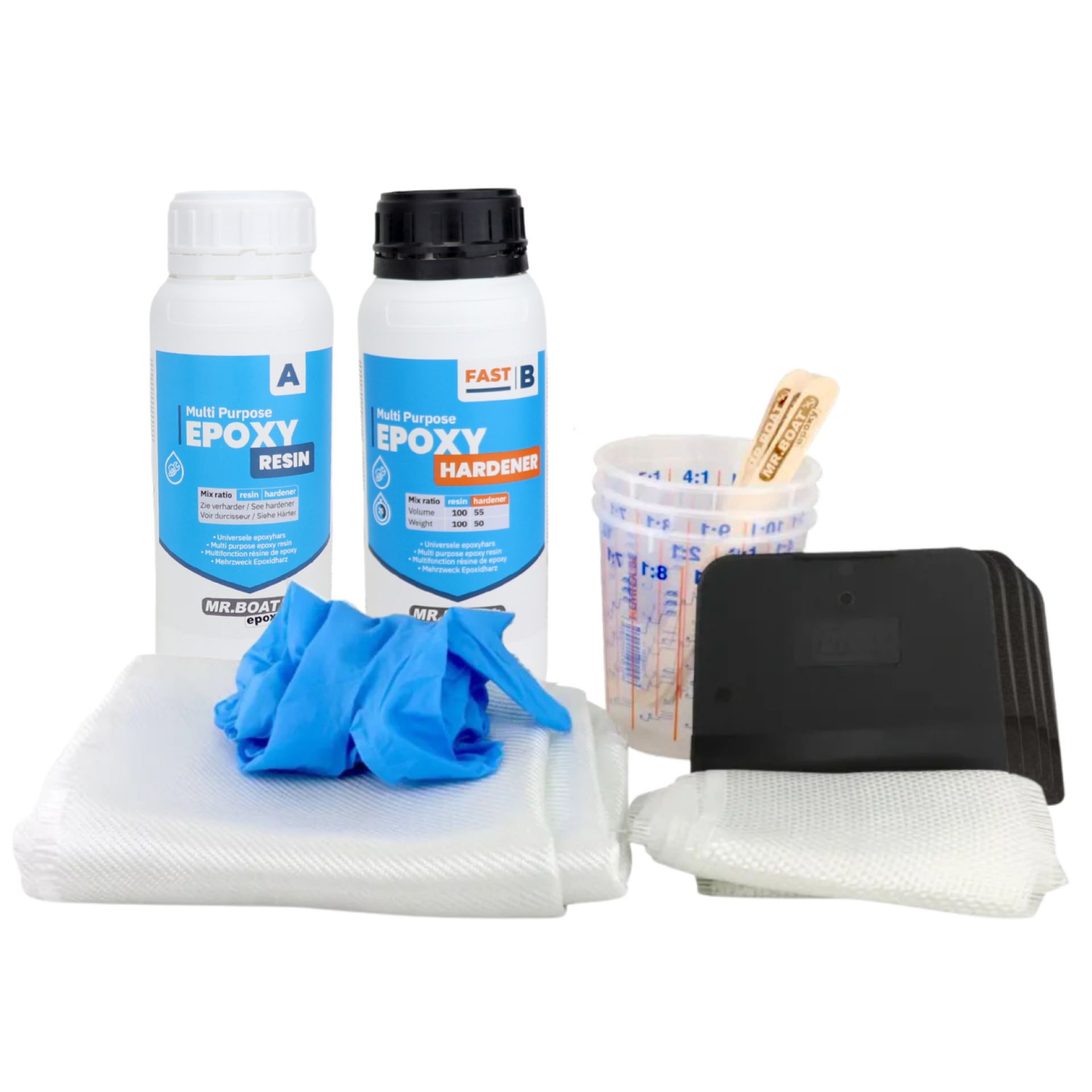 epoxy glasweefselpakket nieuw